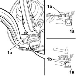 Lower rear track control ARM R.R.