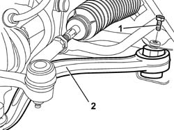 Lower rear track control ARM R.R.