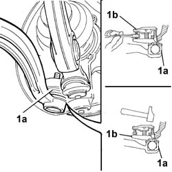 Lower front track control ARMS R.R.