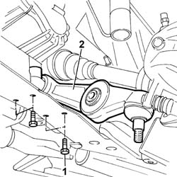 Lower front track control ARMS R.R.