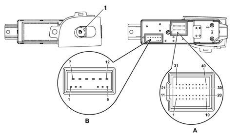 PASSENGER DOOR NODE (NPP)