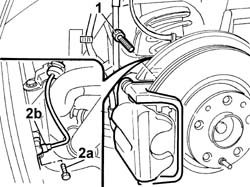 REAR SUSPENSION AXLE - R.R.