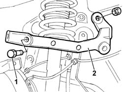 Upper track control arm support