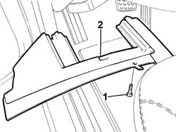 Front suspension FRAME - R.R.