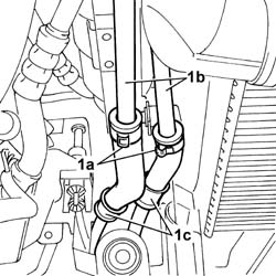 Front suspension FRAME - R.R.