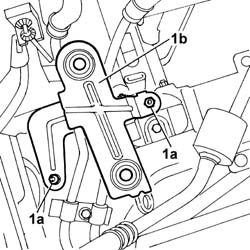 Front suspension FRAME - R.R.
