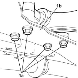 Front suspension FRAME - R.R.
