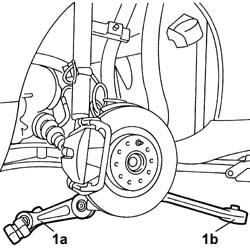 Front suspension FRAME - R.R.