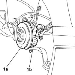 Front suspension FRAME - R.R.