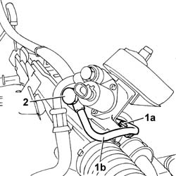 Front suspension FRAME - R.R.