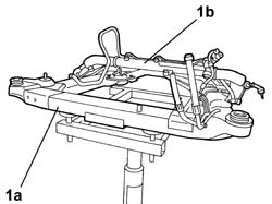 Front suspension FRAME - R.R.