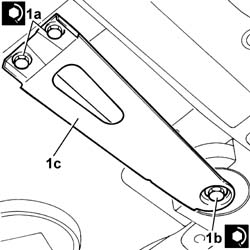 Front suspension FRAME - R.R.