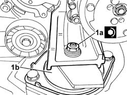 Front suspension FRAME - R.R.