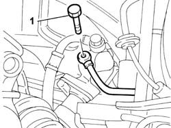 Front suspension FRAME - R.R.