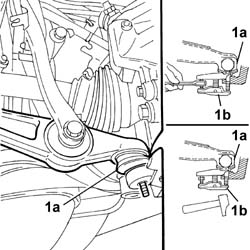 Front suspension FRAME - R.R.