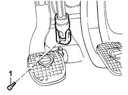Front suspension FRAME - R.R.
