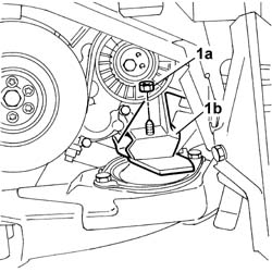 Front suspension FRAME - R.R.