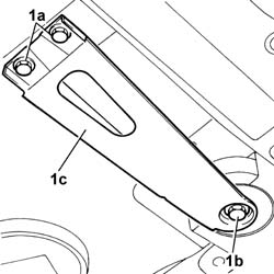 Front suspension FRAME - R.R.