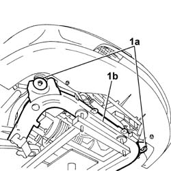 Front suspension FRAME - R.R.