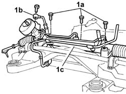 Front suspension FRAME - R.R.
