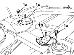 Front suspension FRAME - R.R.