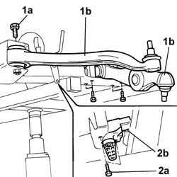 Front suspension FRAME - R.R.
