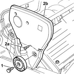 Timing system protective COVER(S) - R.R.