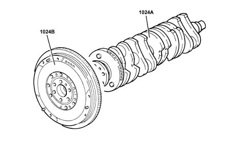 Introduction CRANKSHAFT AND FLYWHEEL