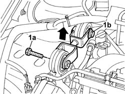 SINGLE CYLINDER HEAD - R.R. and Replace gasket