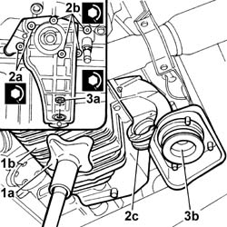 RIGID REAR power unit MOUNTING - R.R.