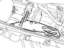 RIGID REAR power unit MOUNTING - R.R.