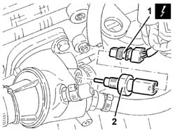 Coolant temperature SENSOR - R.R.