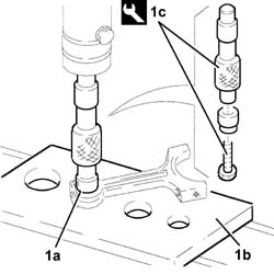 Small end bush (one) - Replace