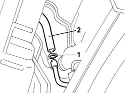 POWER ASSISTED STEERING FLUID - Replace