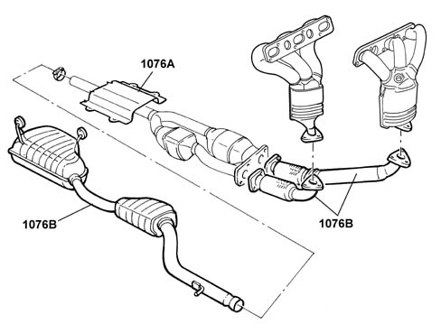 Introduction EXHAUST PIPES AND SILENCERS