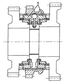 MANUAL GEARBOX AND DIFFERENTIAL COMPONENTS AND SYNCHRONIZERS