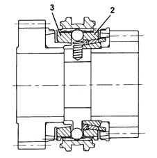 MANUAL GEARBOX AND DIFFERENTIAL COMPONENTS AND SYNCHRONIZERS