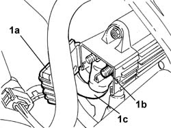 LEFT CYLINDER HEAD - R.R. and replace gasket