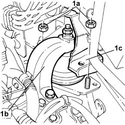 LEFT CYLINDER HEAD - R.R. and replace gasket