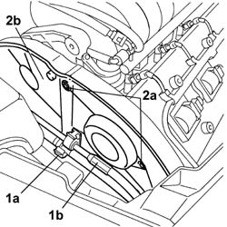 LEFT CYLINDER HEAD - R.R. and replace gasket
