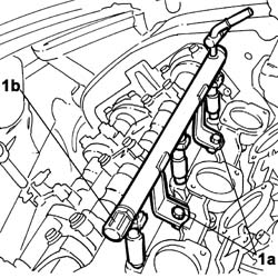 LEFT CYLINDER HEAD - R.R. and replace gasket