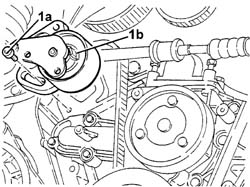 LEFT CYLINDER HEAD - R.R. and replace gasket