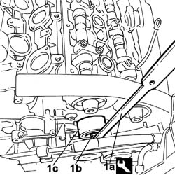 LEFT CYLINDER HEAD - R.R. and replace gasket