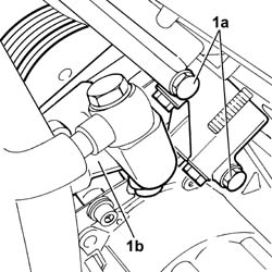 LEFT CYLINDER HEAD - R.R. and replace gasket