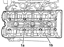 LEFT CYLINDER HEAD - R.R. and replace gasket