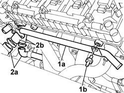 SINGLE CYLINDER HEAD - R.R. and Replace gasket