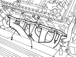 SINGLE CYLINDER HEAD - R.R. and Replace gasket