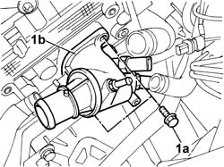 SINGLE CYLINDER HEAD - R.R. and Replace gasket