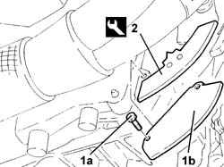 TOOTHED DRIVE PULLEY - R.R. with timing belt removed