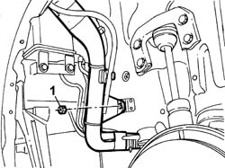 FUEL FILLER PIPE ASSEMBLY - R&R
